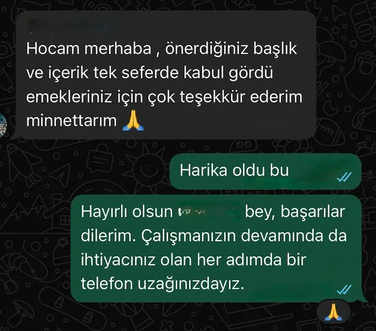 Müşteri geri bildirimi