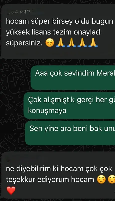 Müşteri geri bildirimi